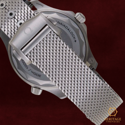 Omega Seamaster Diver 300M “No Time To Die” Titanium – Reference 210.90.42.20.01.001 (2022) ST