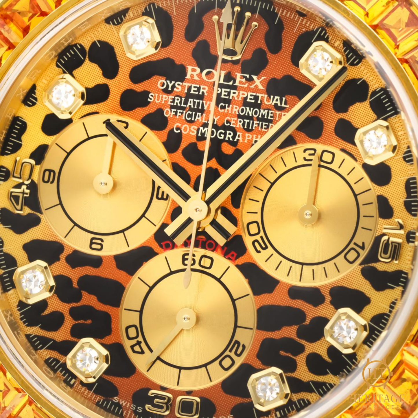 Rolex Cosmograph Daytona “Leopard” – Reference 116598SACO (2011) TA