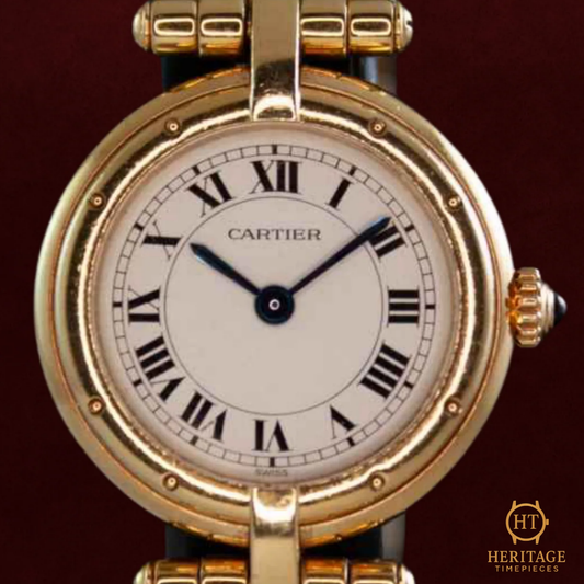 Cartier Panthère ‘Yellow Gold – White Roman Dial’ – Reference 6692 (24 mm)