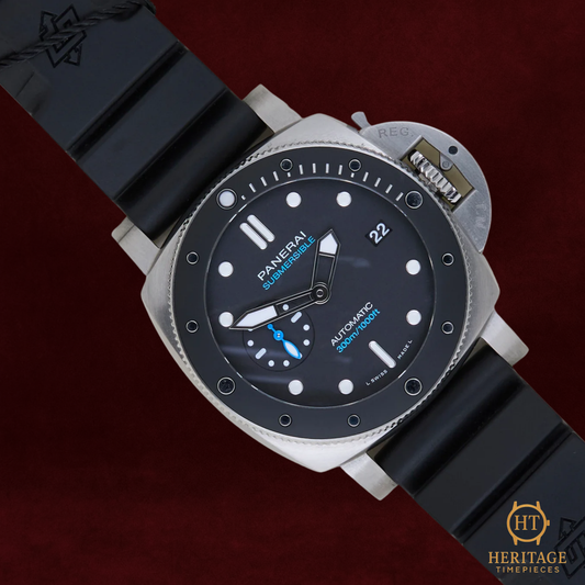 Panerai Submersible 42 'Blakc Dial' - Reference PAM02683 (2023)