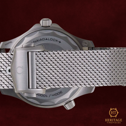 Omega Seamaster Diver 300M “No Time To Die” Titanium – Reference 210.90.42.20.01.001 (2022) ST