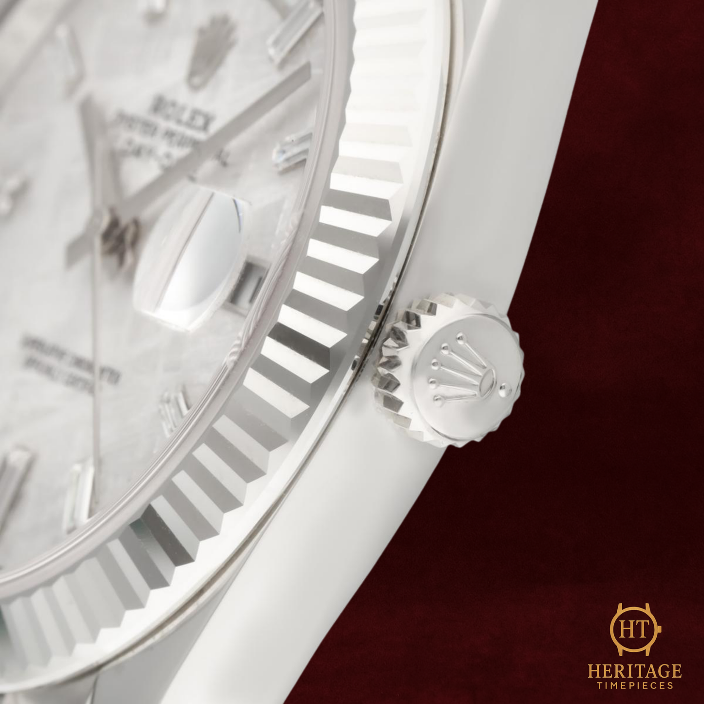 Rolex Day-Date 40 'Platinum Meteorite Dial' – Reference 228236 (2025) TA