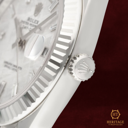 Rolex Day-Date 40 'Platinum Meteorite Dial' – Reference 228236 (2025) TA