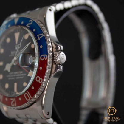 Rolex GMT-Master ‘Pepsi Bezel’ – Reference 1675 (1968)