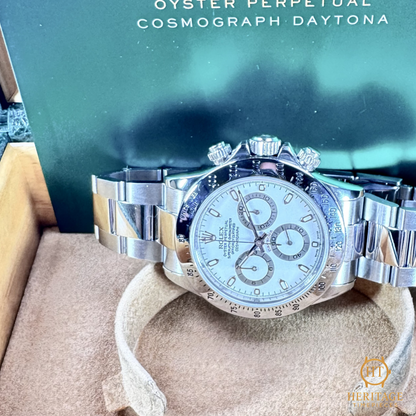 Rolex Daytona ‘White APH Dial’ – Reference 116520 (2004)