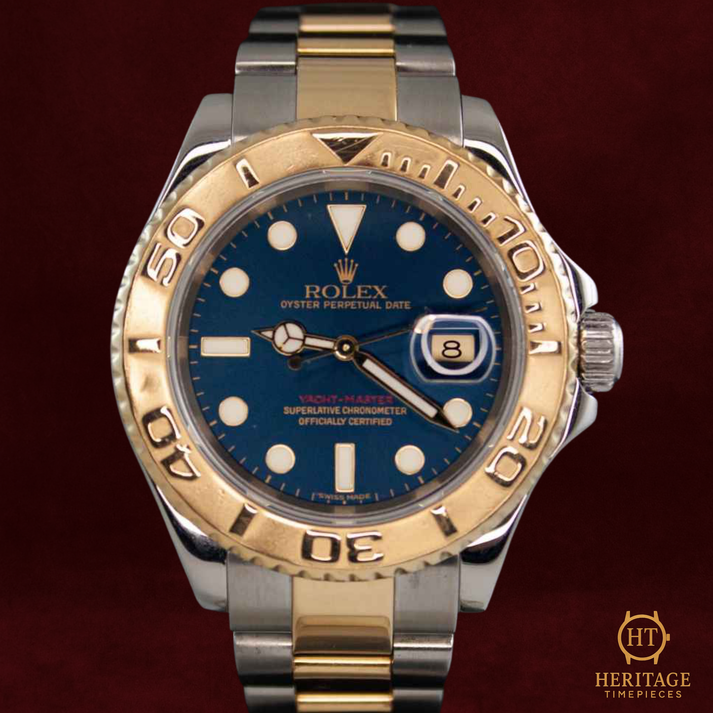 Rolex Yacht-Master ‘Steel & Yellow Gold – Blue Dial’ – Reference 16623 (2005)