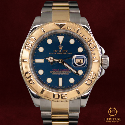 Rolex Yacht-Master ‘Steel & Yellow Gold – Blue Dial’ – Reference 16623 (2005)