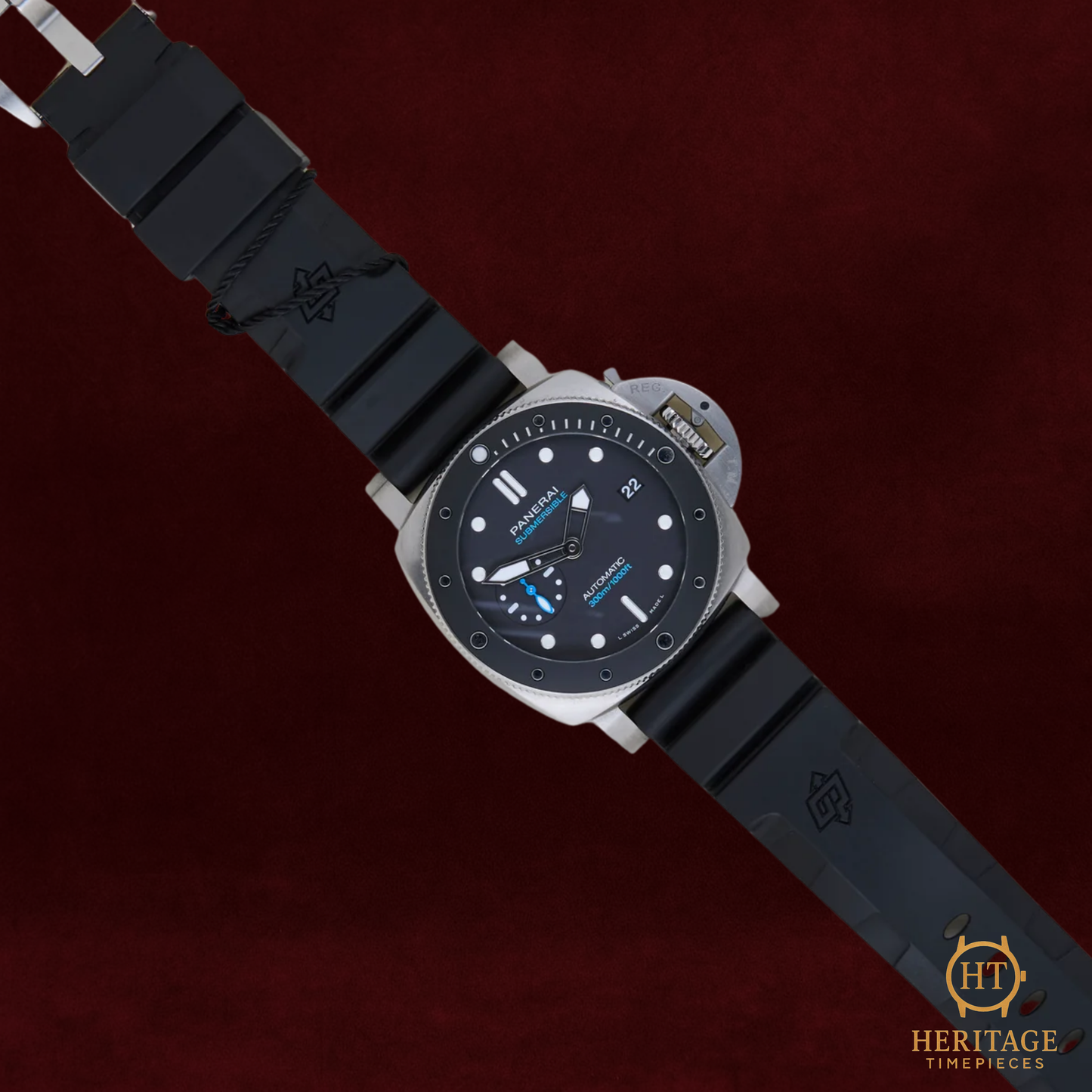 Panerai Submersible 42 'Blakc Dial' - Reference PAM02683 (2023)