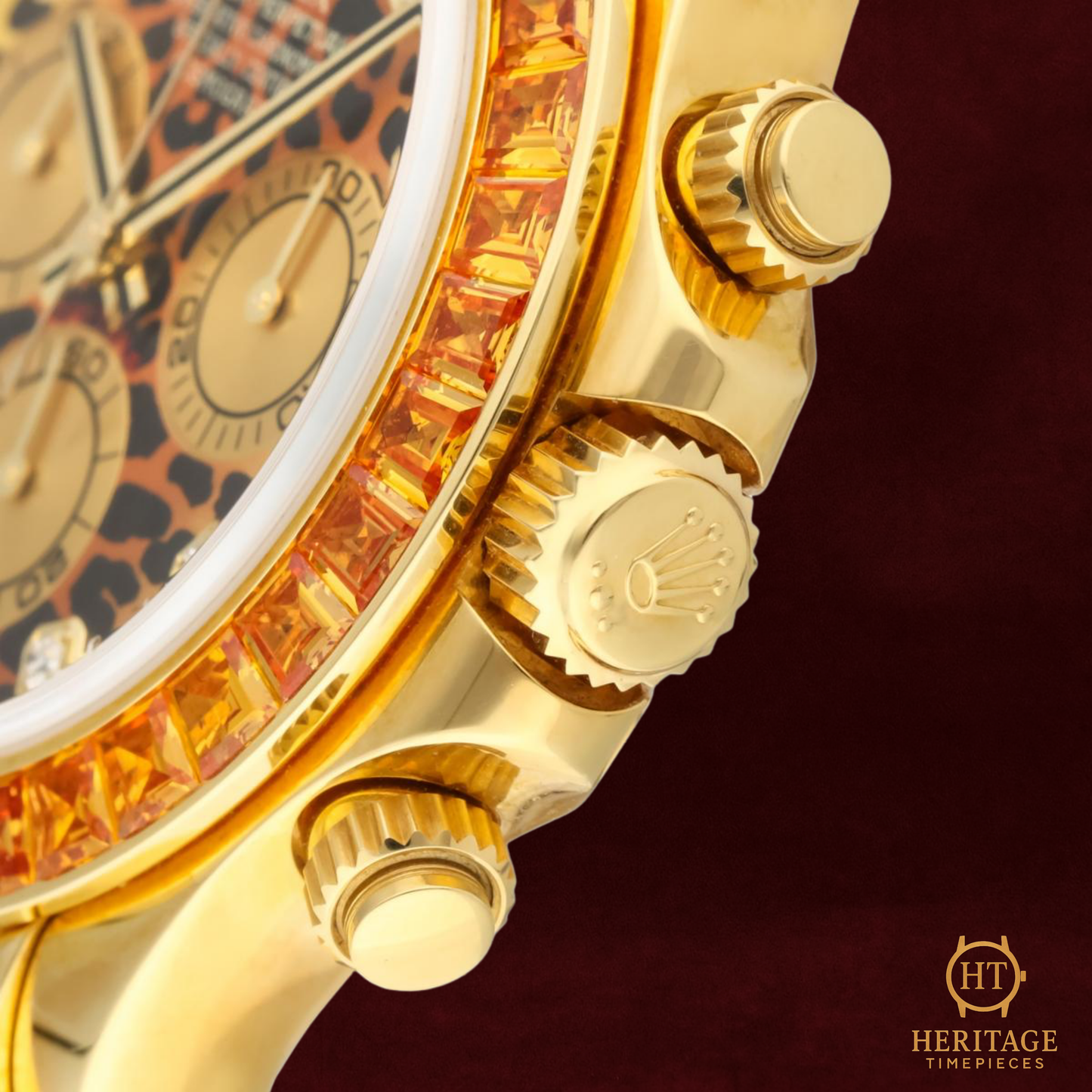 Rolex Cosmograph Daytona “Leopard” – Reference 116598SACO (2011) TA