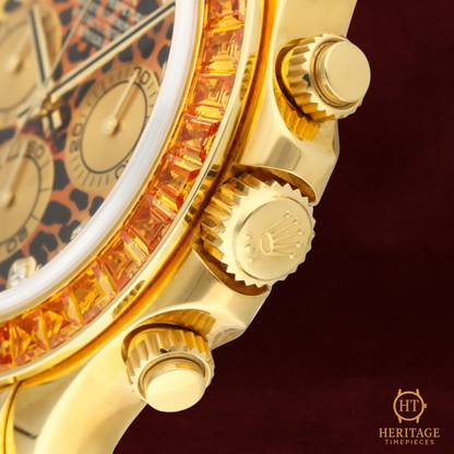 Rolex Cosmograph Daytona “Leopard” – Reference 116598SACO (2011) TA