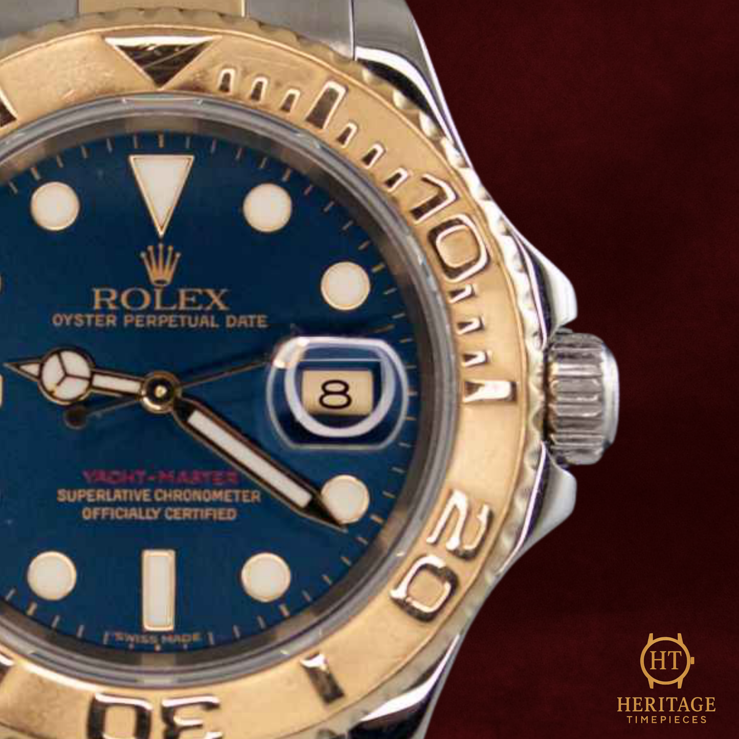 Rolex Yacht-Master ‘Steel & Yellow Gold – Blue Dial’ – Reference 16623 (2005)