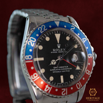 Rolex GMT-Master ‘Pepsi Bezel’ – Reference 1675 (1968)