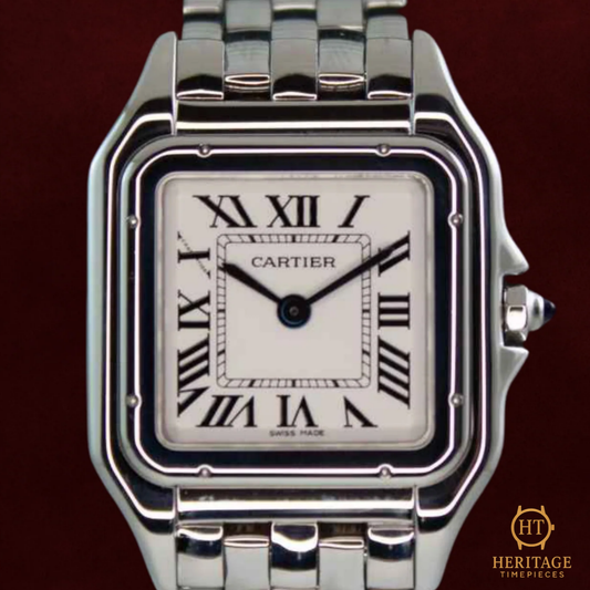 Cartier Panthère ‘White Dial – Stainless Steel’ – Reference 4016