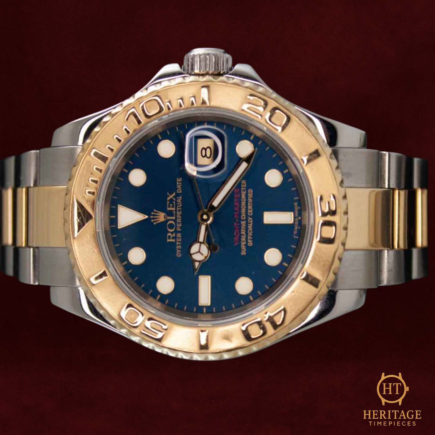 Rolex Yacht-Master ‘Steel & Yellow Gold – Blue Dial’ – Reference 16623 (2005)