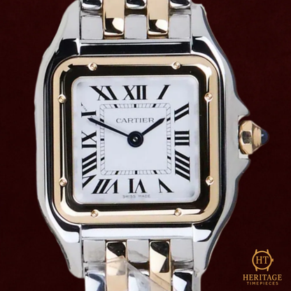 Cartier Panthère de Cartier Small ‘Steel & Yellow Gold’ – Reference W2PN0018 (2025)
