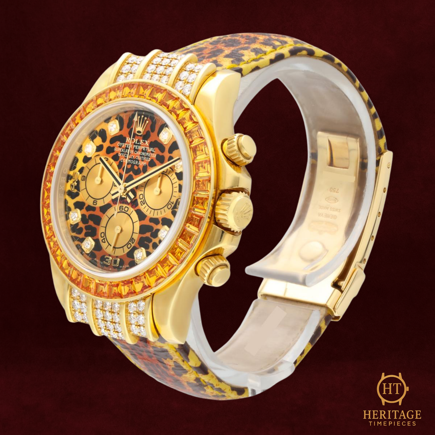 Rolex Cosmograph Daytona “Leopard” – Reference 116598SACO (2011) TA