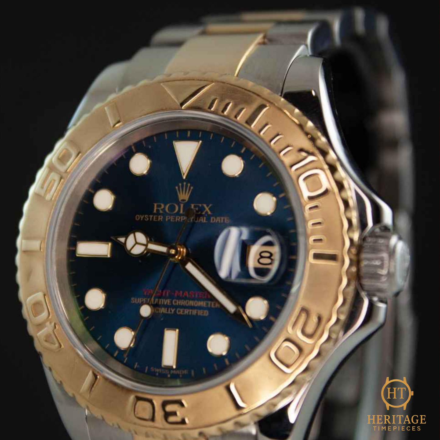 Rolex Yacht-Master ‘Steel & Yellow Gold – Blue Dial’ – Reference 16623 (2005)