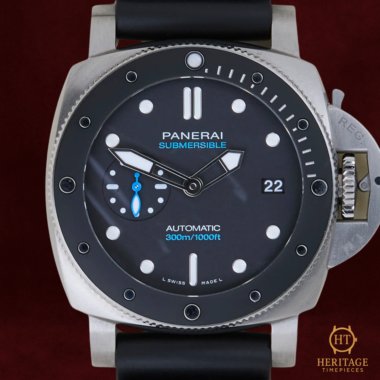 Panerai Submersible 42 'Blakc Dial' - Reference PAM02683 (2023)