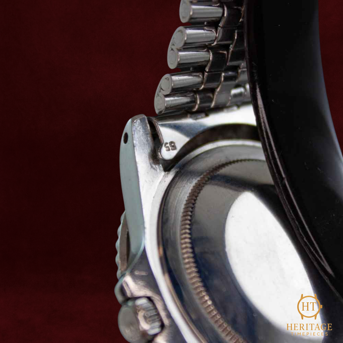 Rolex GMT-Master ‘Pepsi Bezel’ – Reference 1675 (1968)