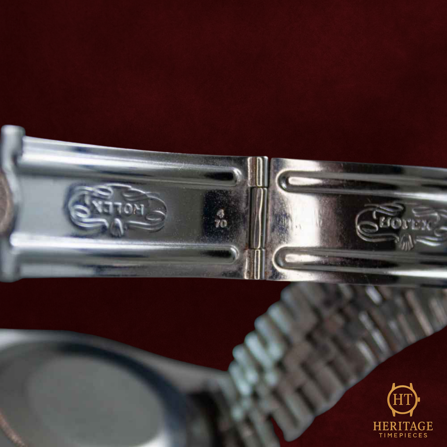 Rolex GMT-Master ‘Pepsi Bezel’ – Reference 1675 (1968)