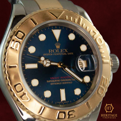 Rolex Yacht-Master ‘Steel & Yellow Gold – Blue Dial’ – Reference 16623 (2005)