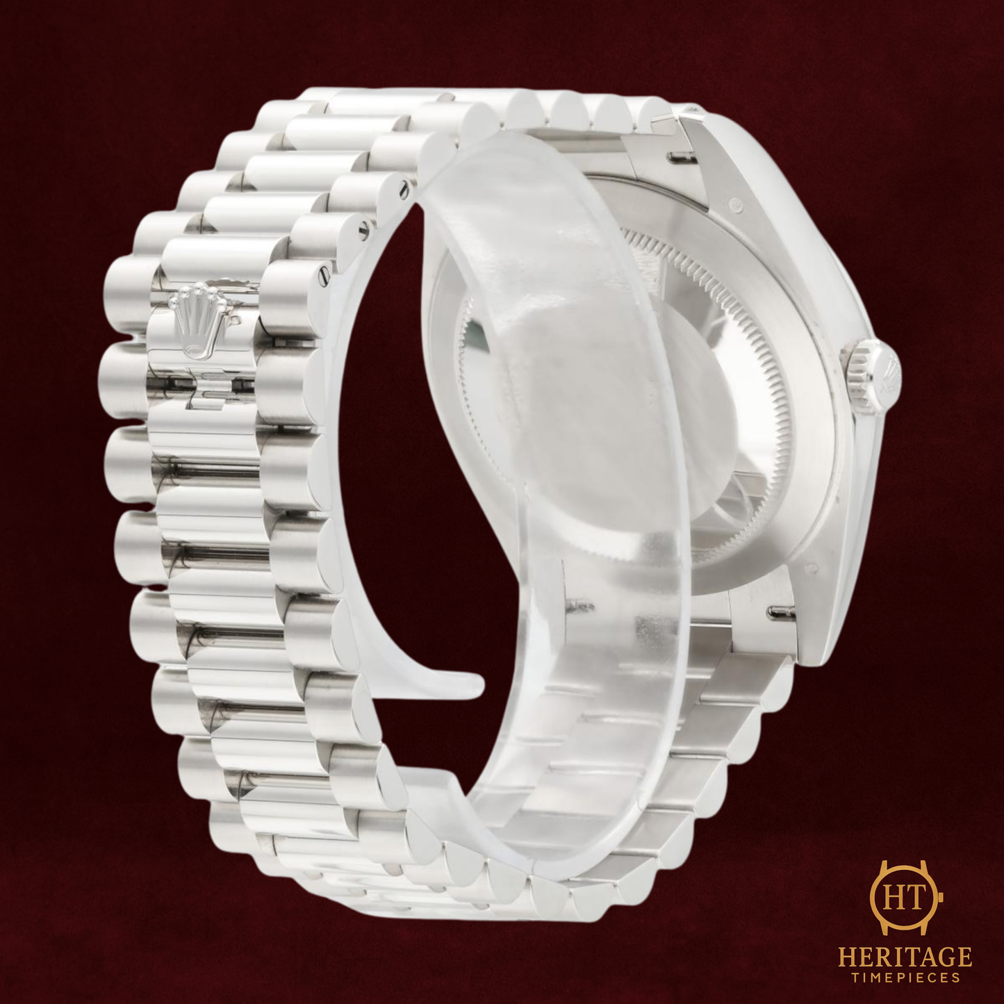 Rolex Day-Date 40 'Platinum Meteorite Dial' – Reference 228236 (2025) TA