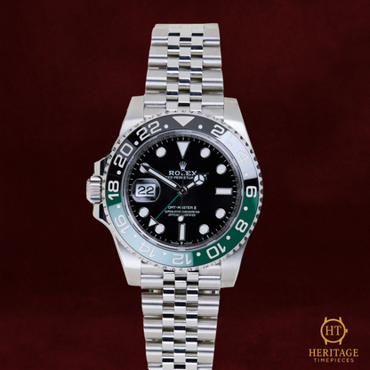 Rolex GMT-MASTER II 'Sprite - Jubilee' - Reference 126720VTNR (2025)