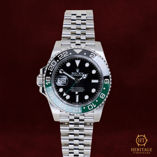 Rolex GMT-MASTER II 'Sprite - Jubilee' - Reference 126720VTNR (2025)