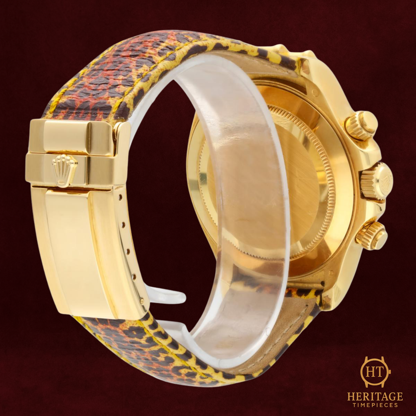 Rolex Cosmograph Daytona “Leopard” – Reference 116598SACO (2011) TA