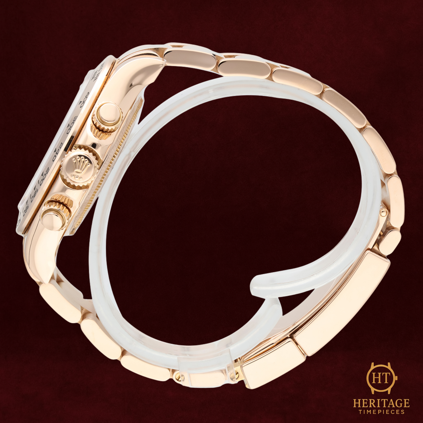 Rolex Cosmograph Daytona ‘Everose Gold – Pink Dial’ – Reference 116505 (2012)