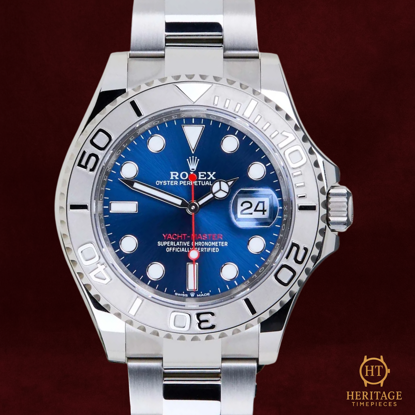 Rolex Yacht-Master 40 'Blue Dial' - Reference 126622 (2025)