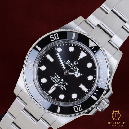 Rolex Submariner 41 ‘No Date’ - Reference 124060 (2025)