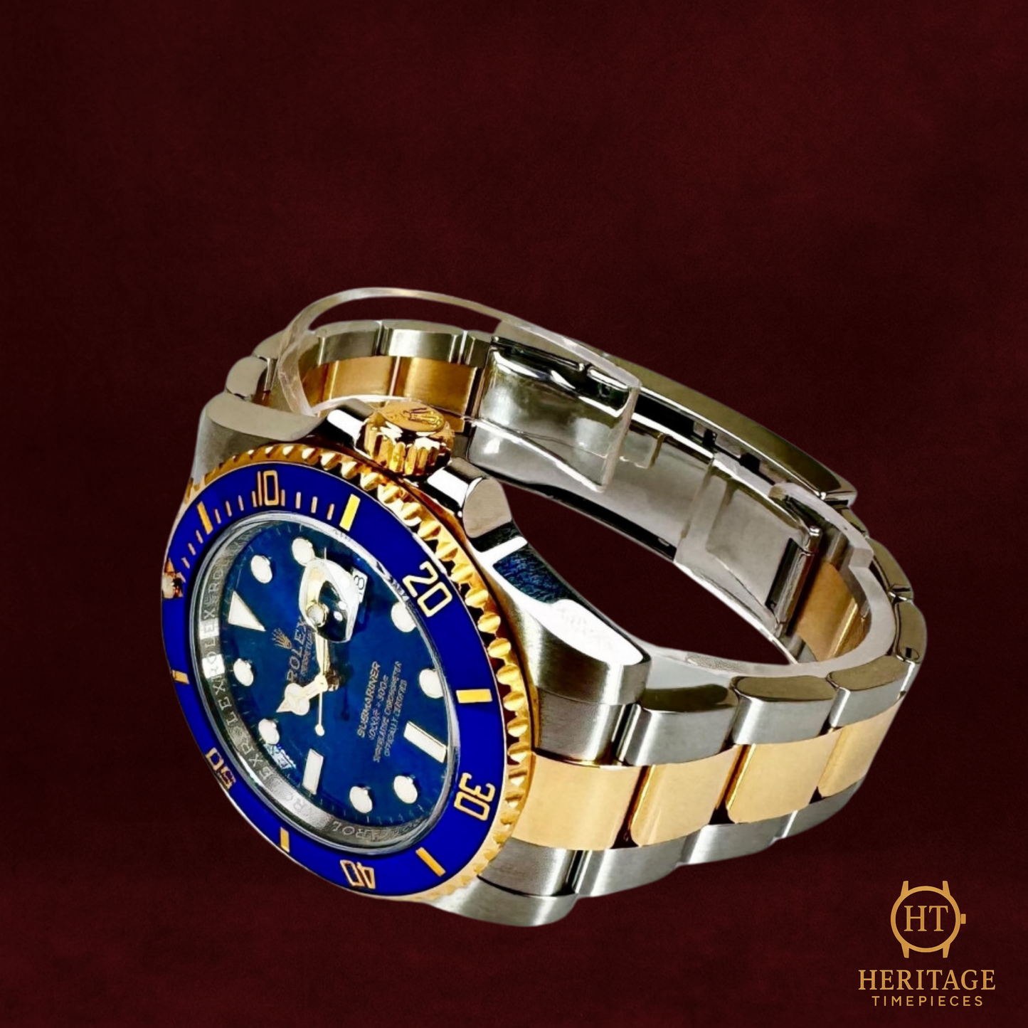 Rolex Submariner Date ‘Blue Ceramic’ – Reference 116613 (2011)