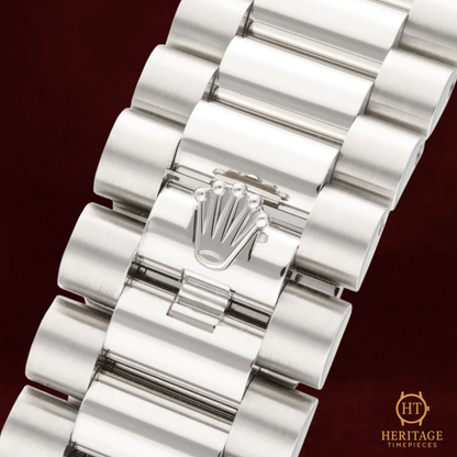 Rolex Day-Date 40 'Platinum Meteorite Dial' – Reference 228236 (2025) TA