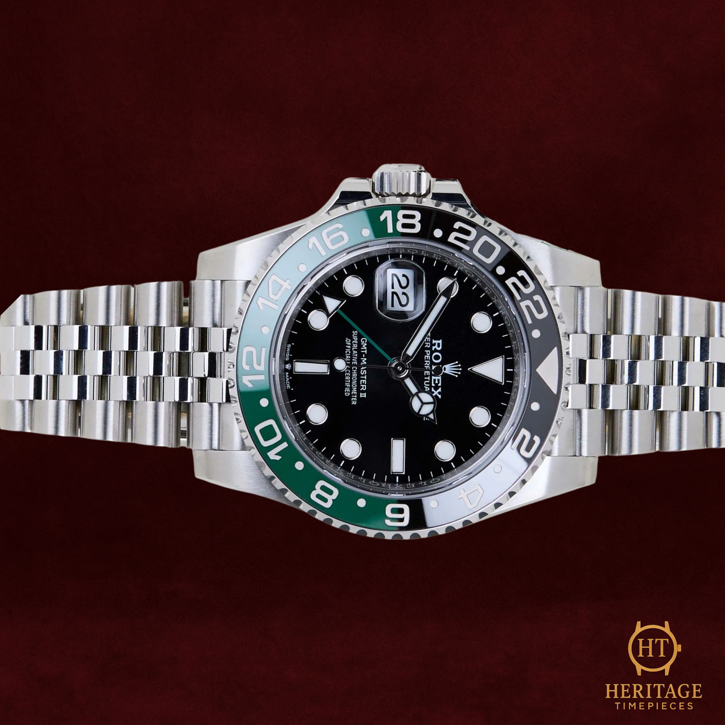 Rolex GMT-MASTER II 'Sprite - Jubilee' - Reference 126720VTNR (2025)