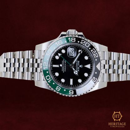 Rolex GMT-MASTER II 'Sprite - Jubilee' - Reference 126720VTNR (2025)