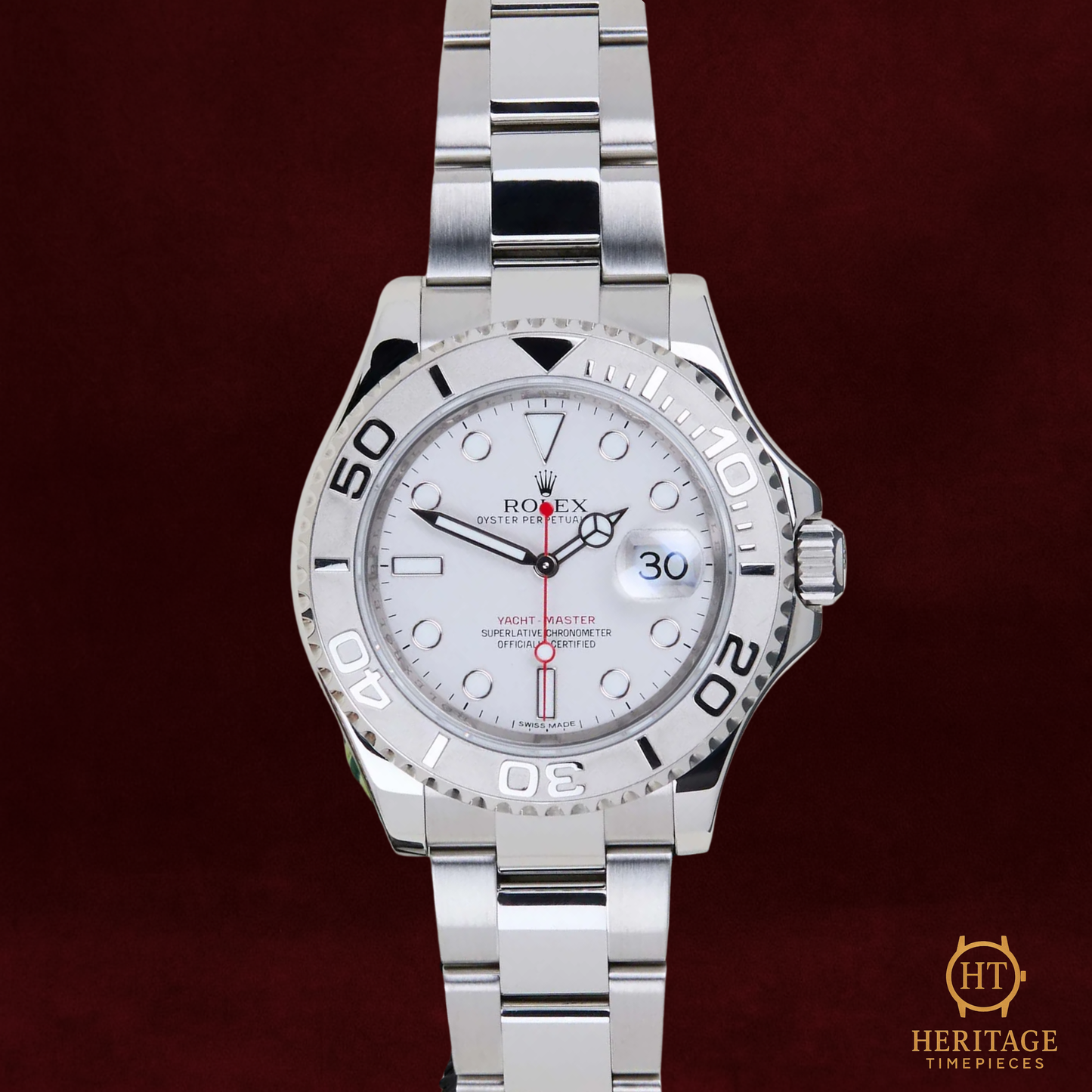 Rolex Yacht-Master 40 ‘Platinum Dial’ - Reference 116622 (2014)