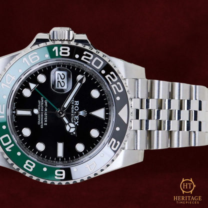 Rolex GMT-MASTER II 'Sprite - Jubilee' - Reference 126720VTNR (2025)