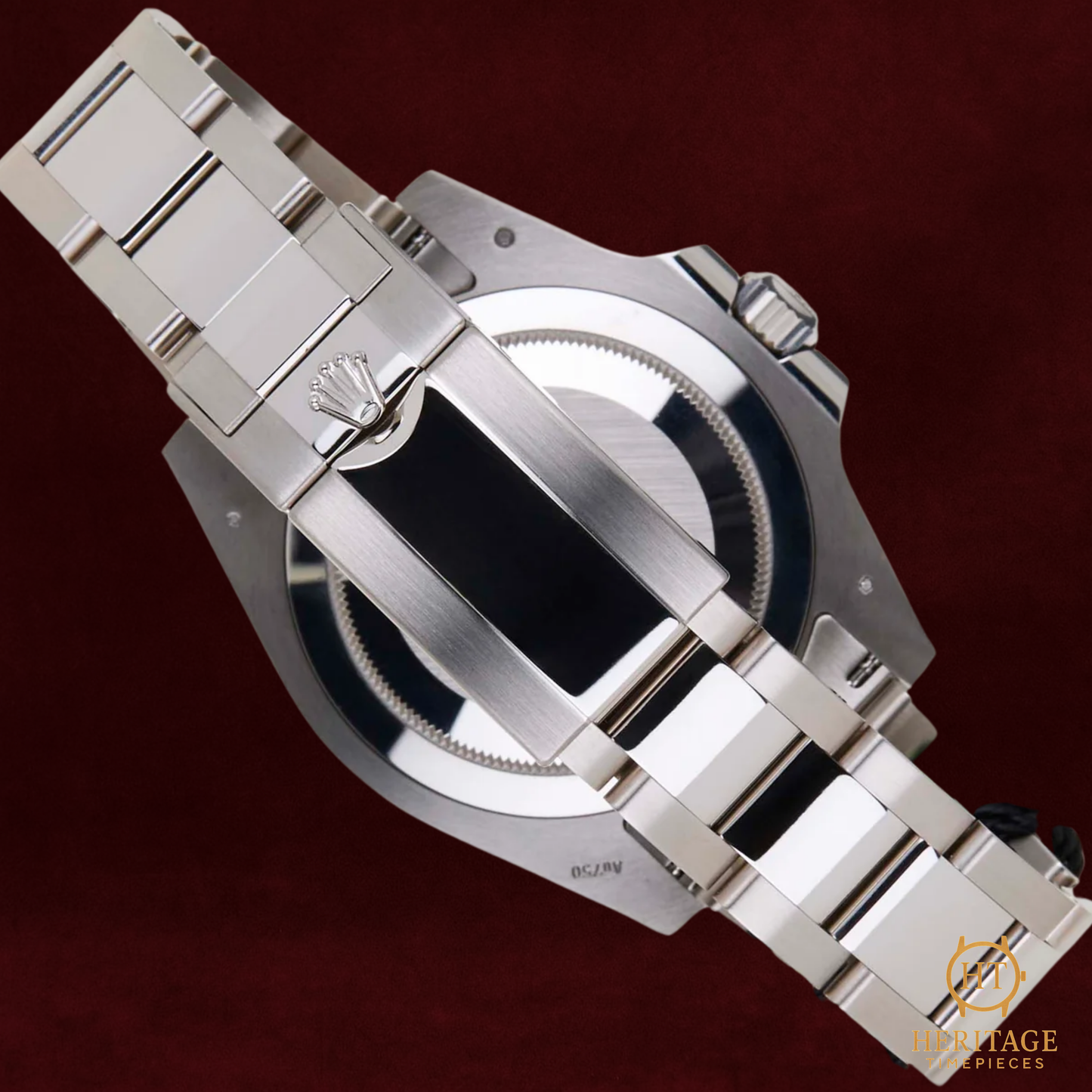 Rolex GMT-Master II 'Meteorite Dial – White Gold Pepsi' – Reference 126719BLRO (2023)