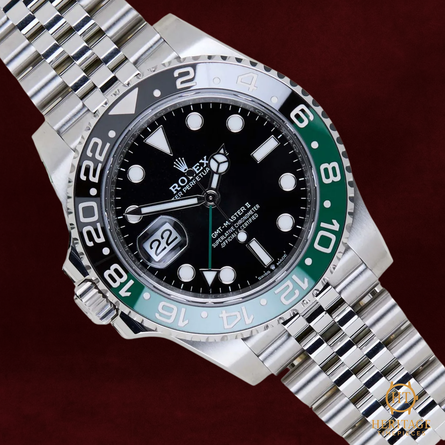 Rolex GMT-MASTER II 'Sprite - Jubilee' - Reference 126720VTNR (2025)