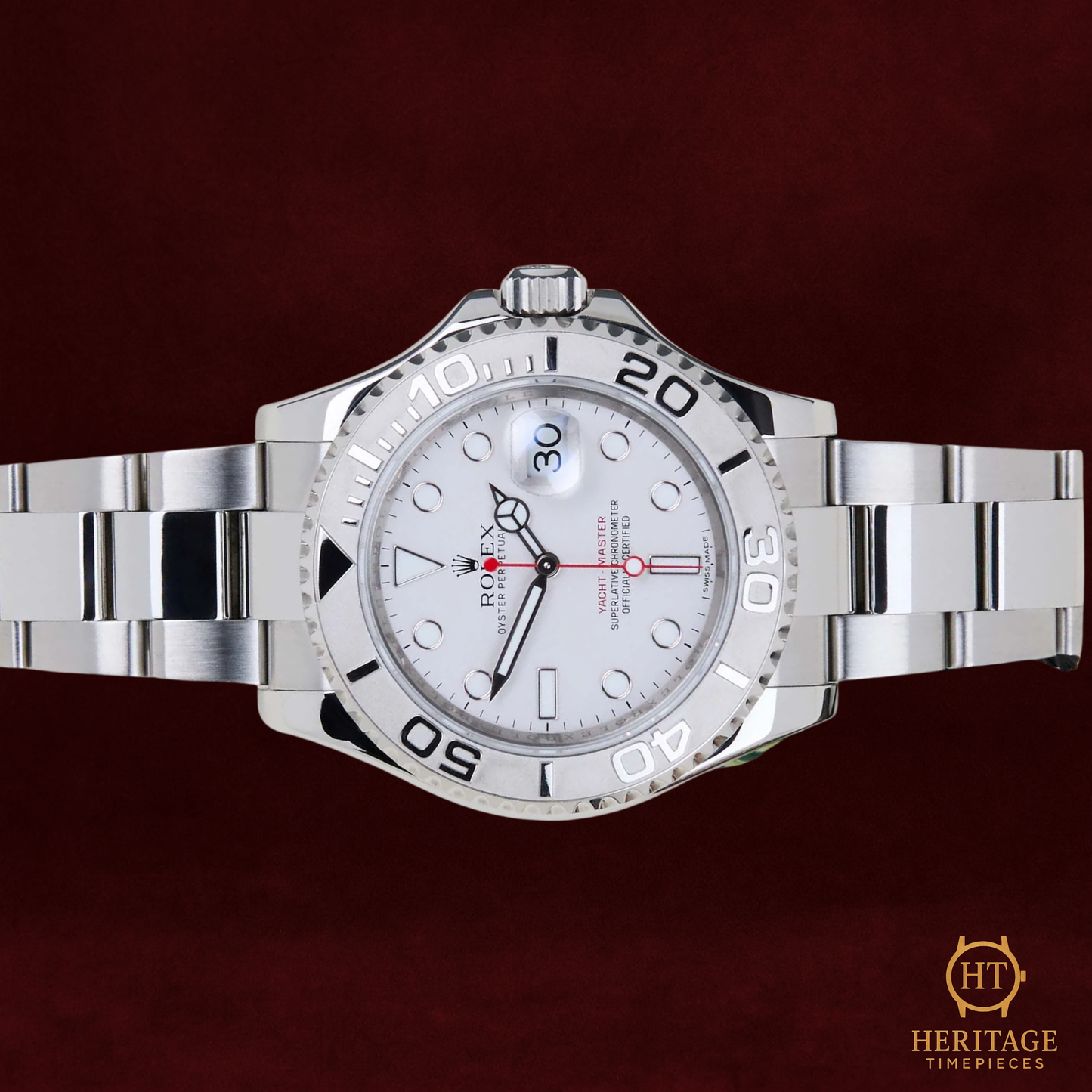 Rolex Yacht-Master 40 ‘Platinum Dial’ - Reference 116622 (2014)