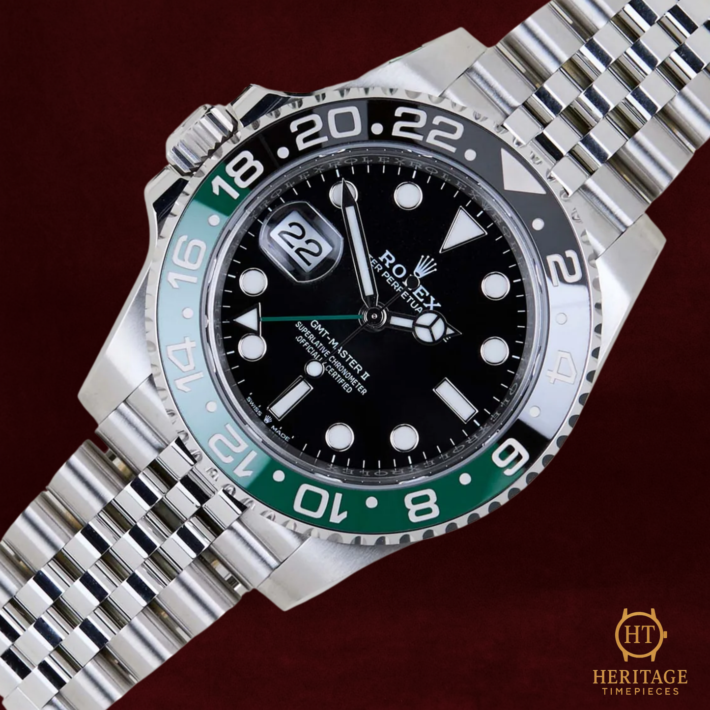 Rolex GMT-MASTER II 'Sprite - Jubilee' - Reference 126720VTNR (2025)