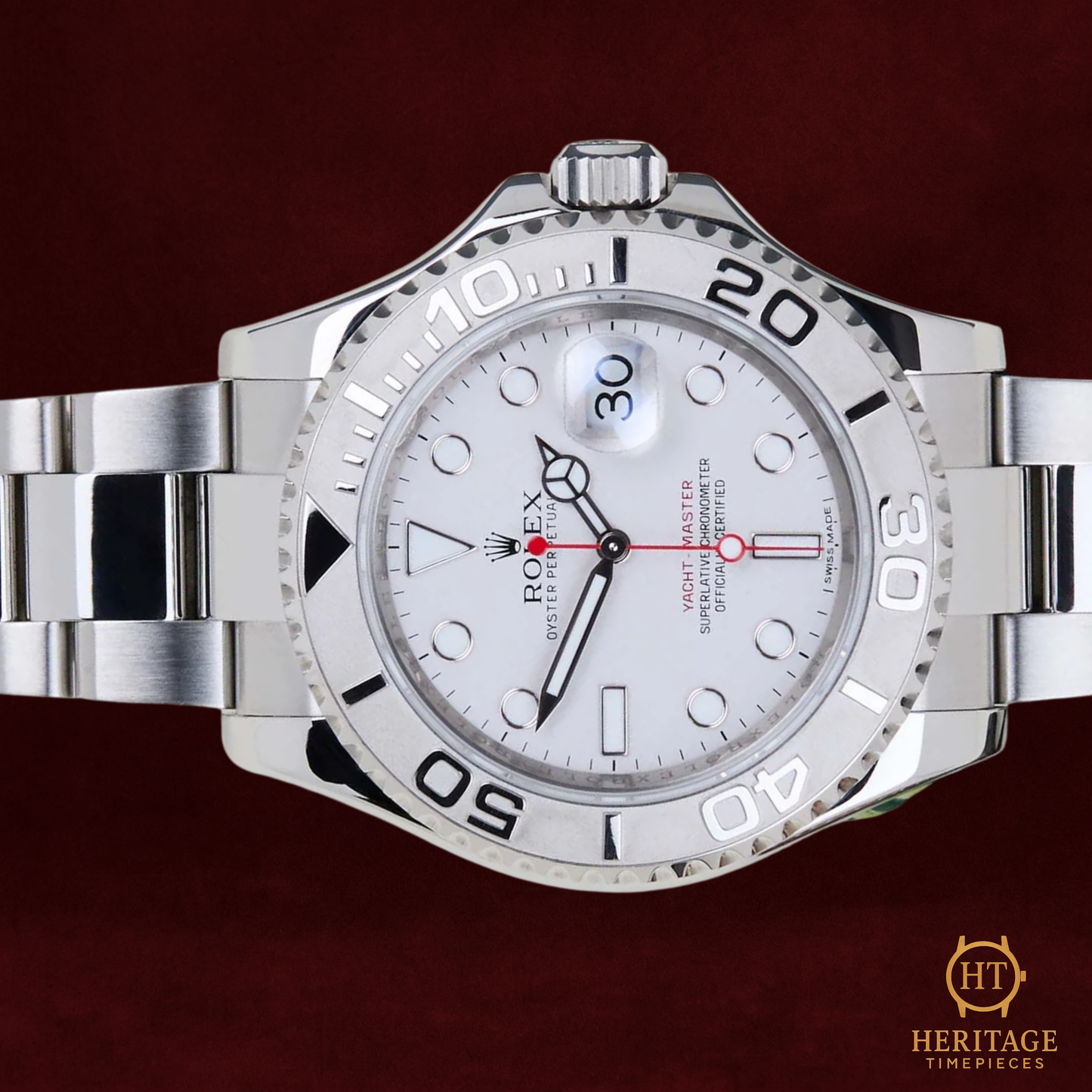 Rolex Yacht-Master 40 ‘Platinum Dial’ - Reference 116622 (2014)