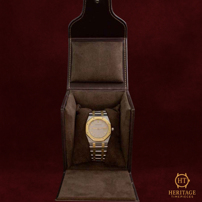 Audemars Piguet Royal Oak “Two-Tone Quartz” – Reference 56175 RE