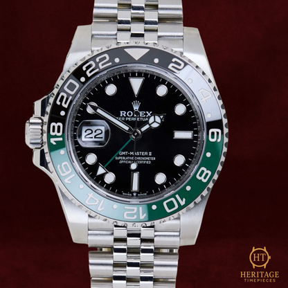 Rolex GMT-MASTER II 'Sprite - Jubilee' - Reference 126720VTNR (2025)
