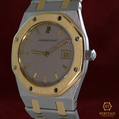 Audemars Piguet Royal Oak “Two-Tone Quartz” – Reference 56175 RE
