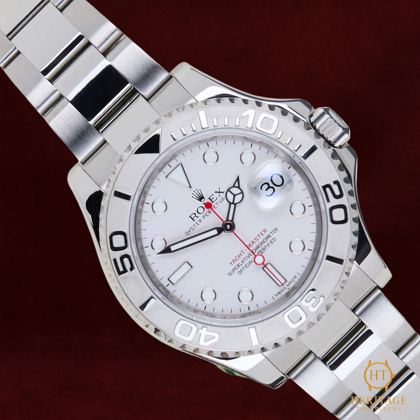Rolex Yacht-Master 40 ‘Platinum Dial’ - Reference 116622 (2014)