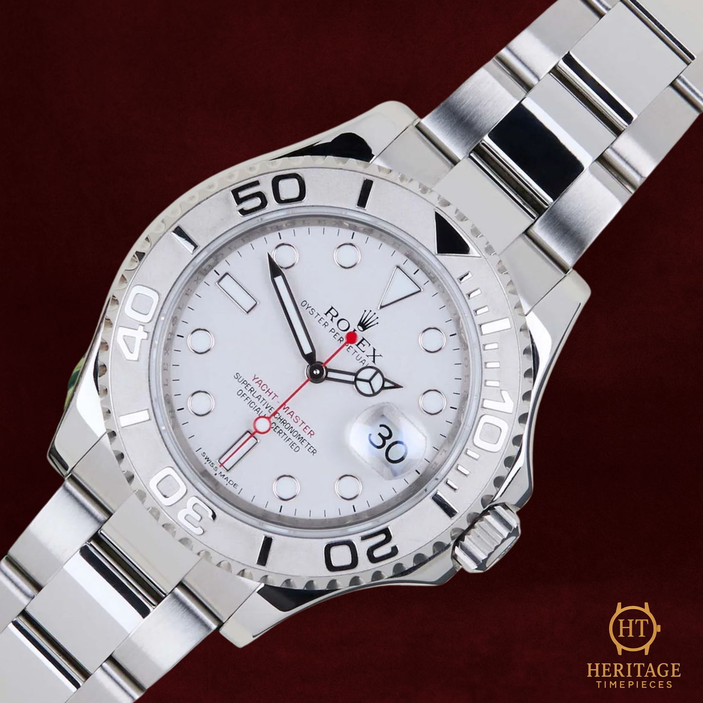 Rolex Yacht-Master 40 ‘Platinum Dial’ - Reference 116622 (2014)