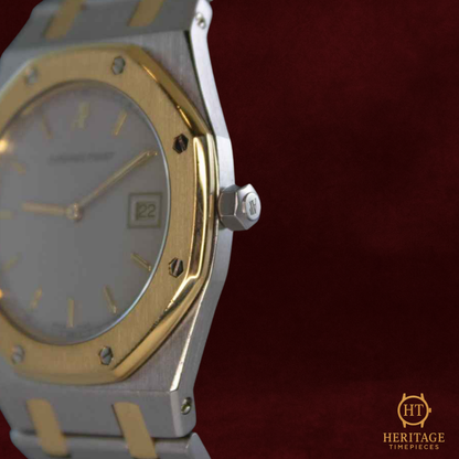 Audemars Piguet Royal Oak “Two-Tone Quartz” – Reference 56175 RE