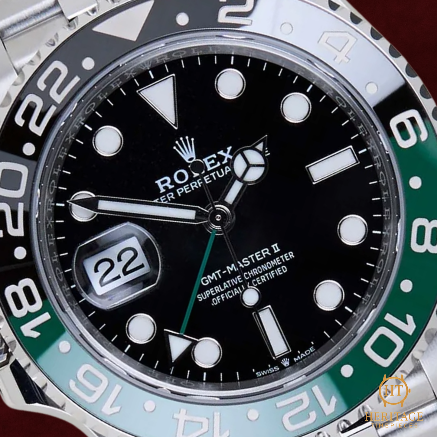 Rolex GMT-MASTER II 'Sprite - Jubilee' - Reference 126720VTNR (2025)